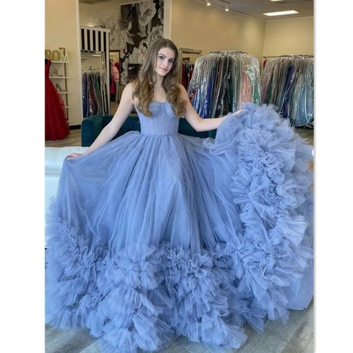 Abiti da donna eleganti per feste Abito da sera da donna Abito lungo da donna Abito da ballo Formale Lusso Adatto Richiesta Occa