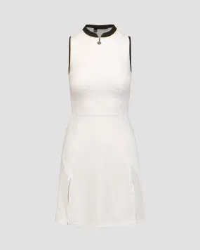 Abito bianco da donna J.Lindeberg Ebony GWSD09460-white