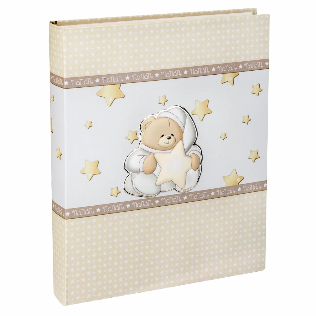 Album Portafoto Beige per Bambini Nanan NAL0001