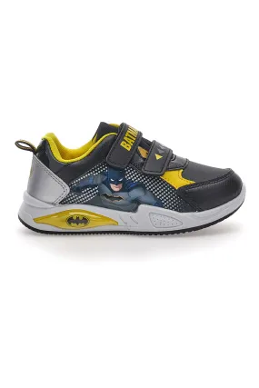   BATMAN Sneakers Nere e Gialle Con Luci Batman 14606