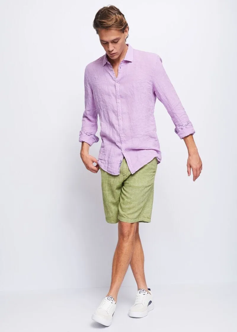 Bermuda in twill