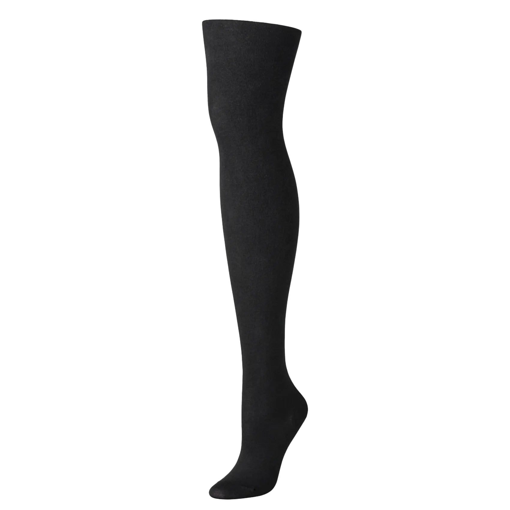  BLEUFORET   Collant in velluto misto cotone | Nero