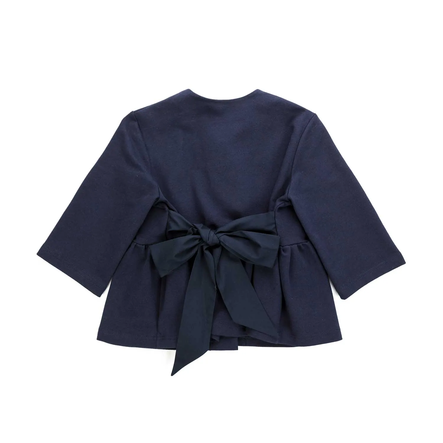 Cardigan Blu Bambina E Teen