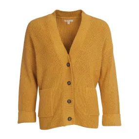 Cardigan Donna Barbour Ferryside Ocra