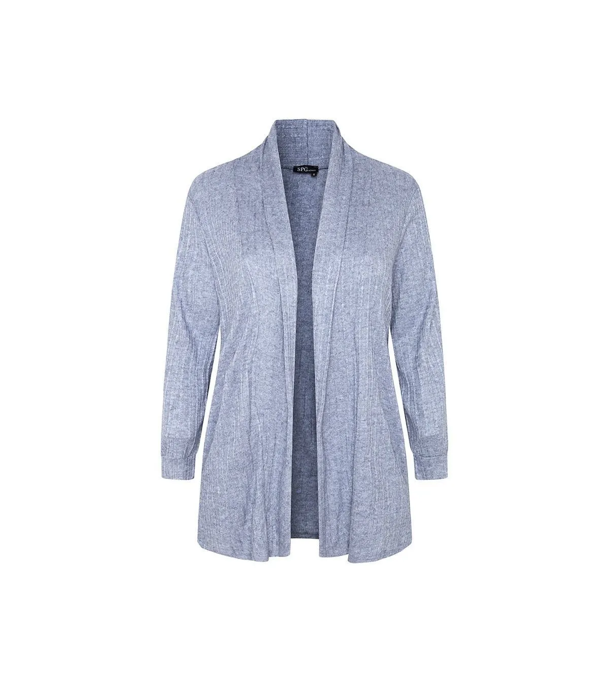 Cardigan in maglina donna SPG woman art.21511