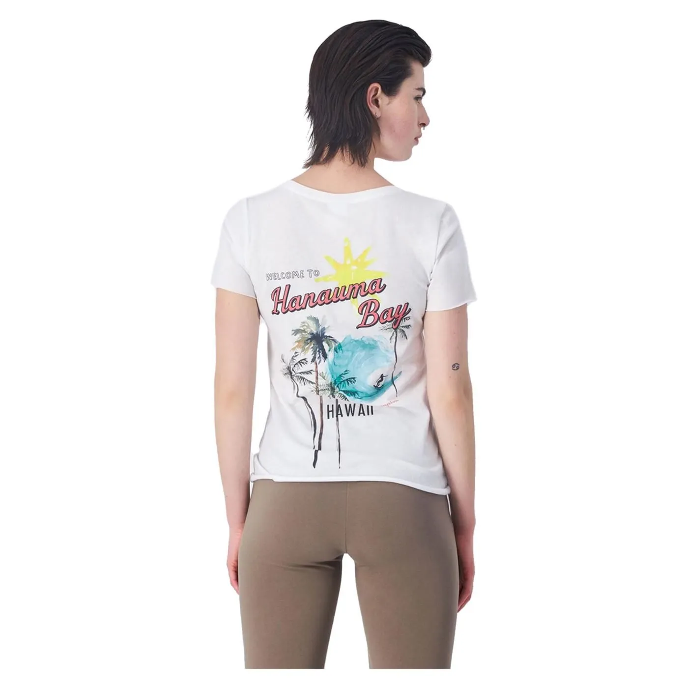     CHAMPION CREWNECK T-SHIRT 117379 WW001