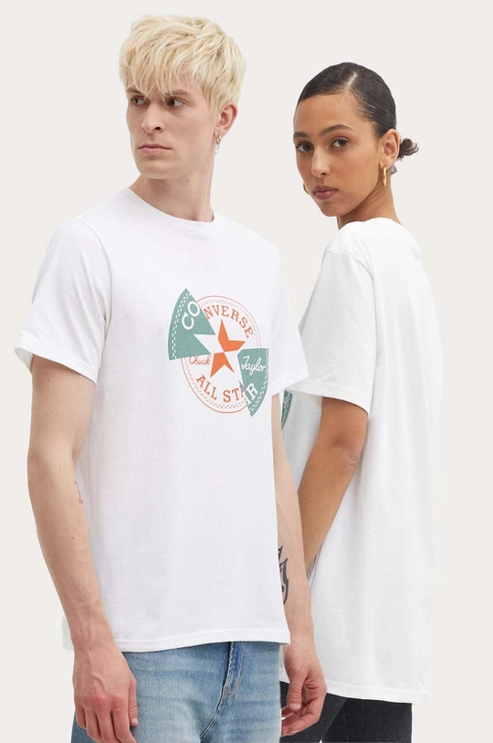 Converse t-shirt in cotone