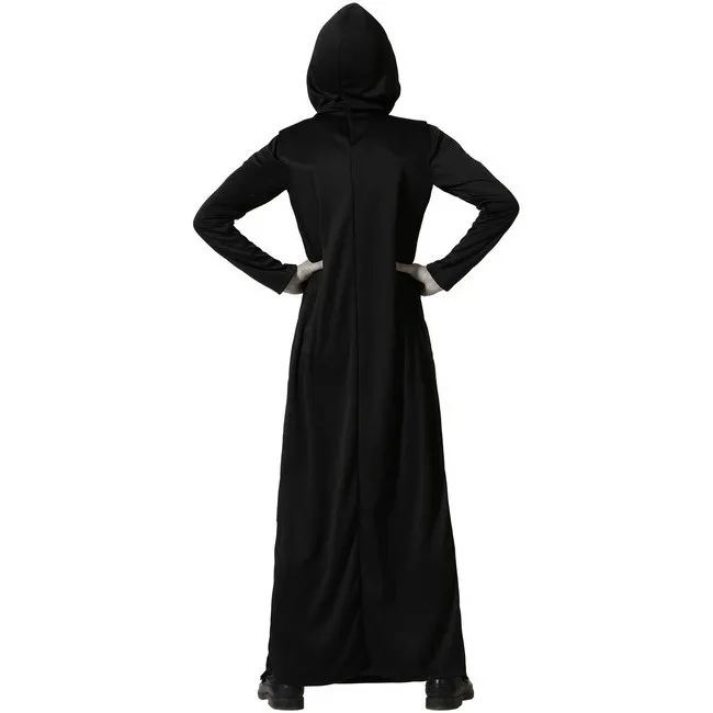 Costume da morte con cappuccio per bambini