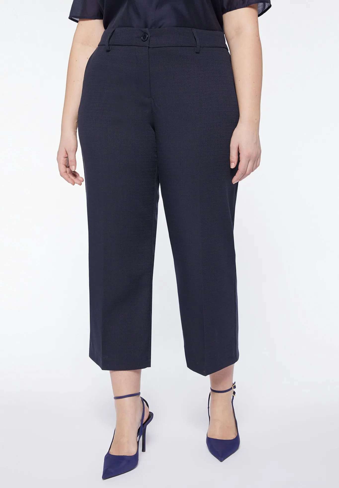 CROPPED ELEGANTI - Pantaloni