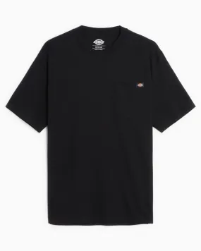 dickies uomo t-shirt pocket DK0A4YFCBLK1