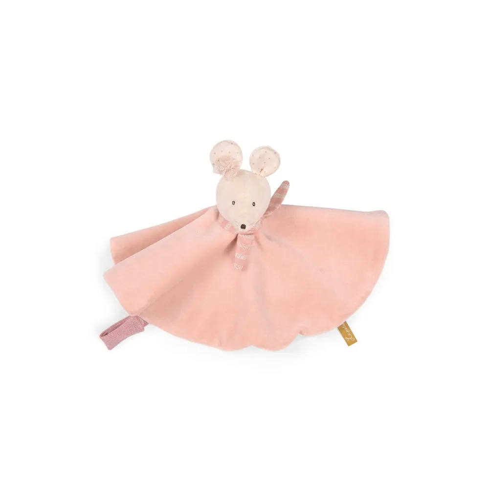 Doudou topo rosa