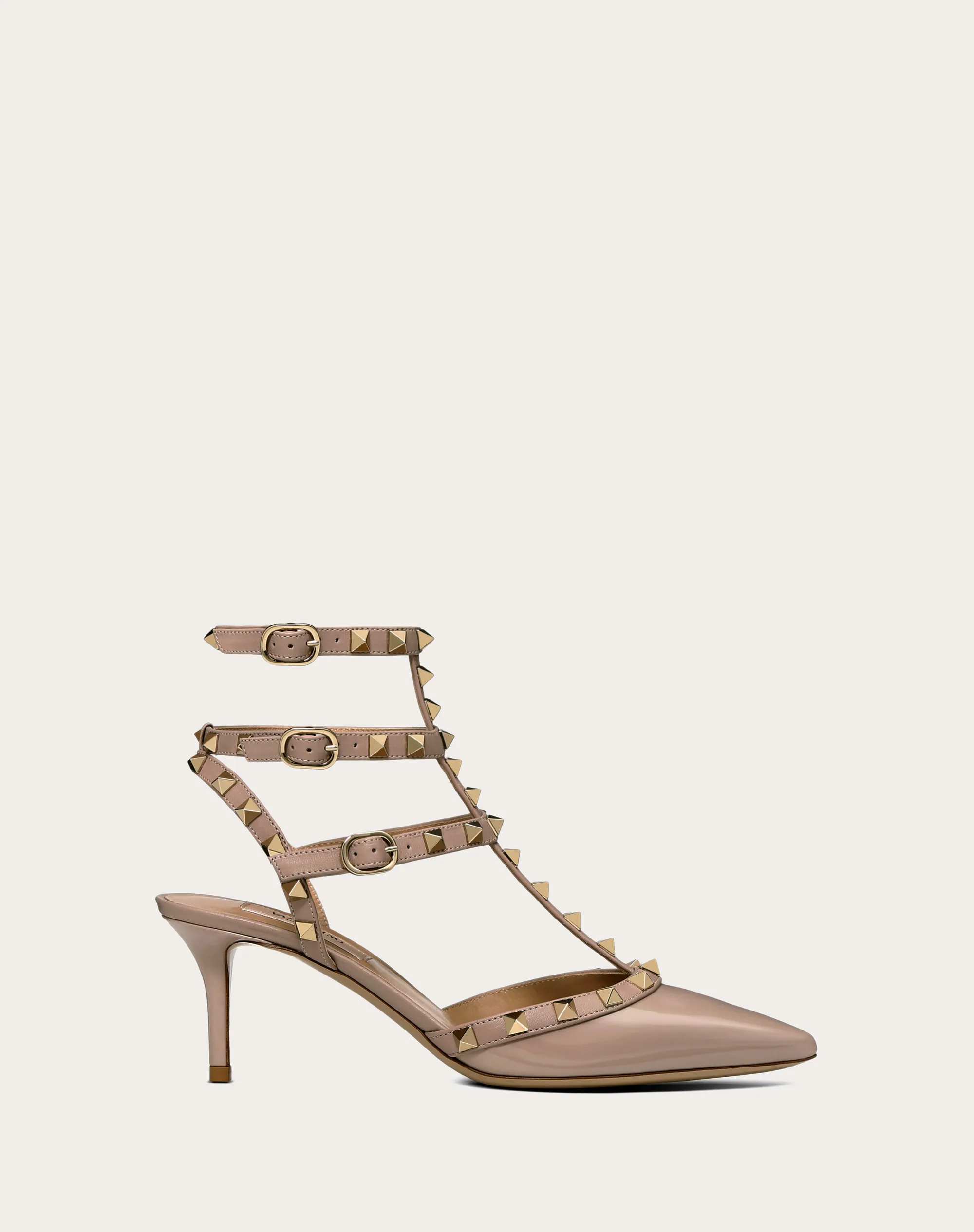 DÉCOLLETÉ ROCKSTUD CON CINTURINI 65MM
