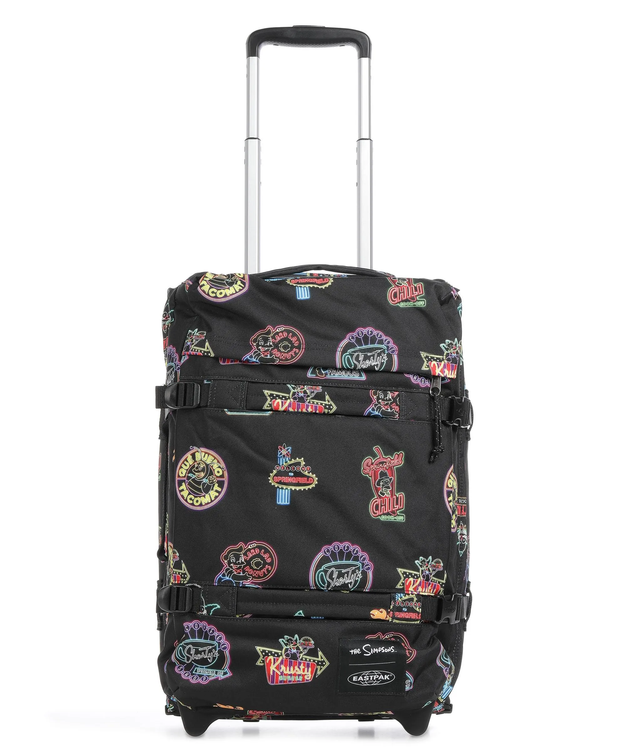  Eastpak Transit'R S Borsone trolley nero 51 cm  