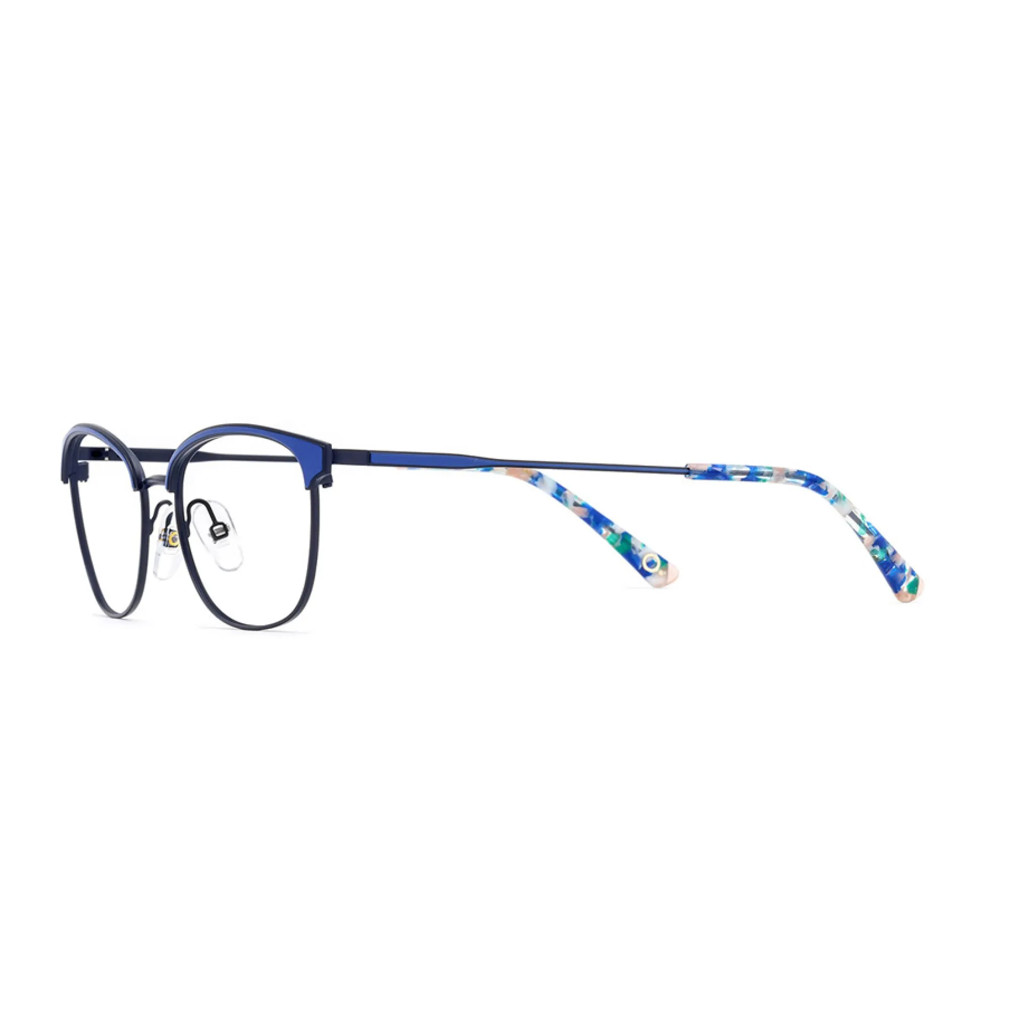   Etnia Barcelona ROYAL - BLPK Rosa Blu | Occhiale Da Vista Donna 