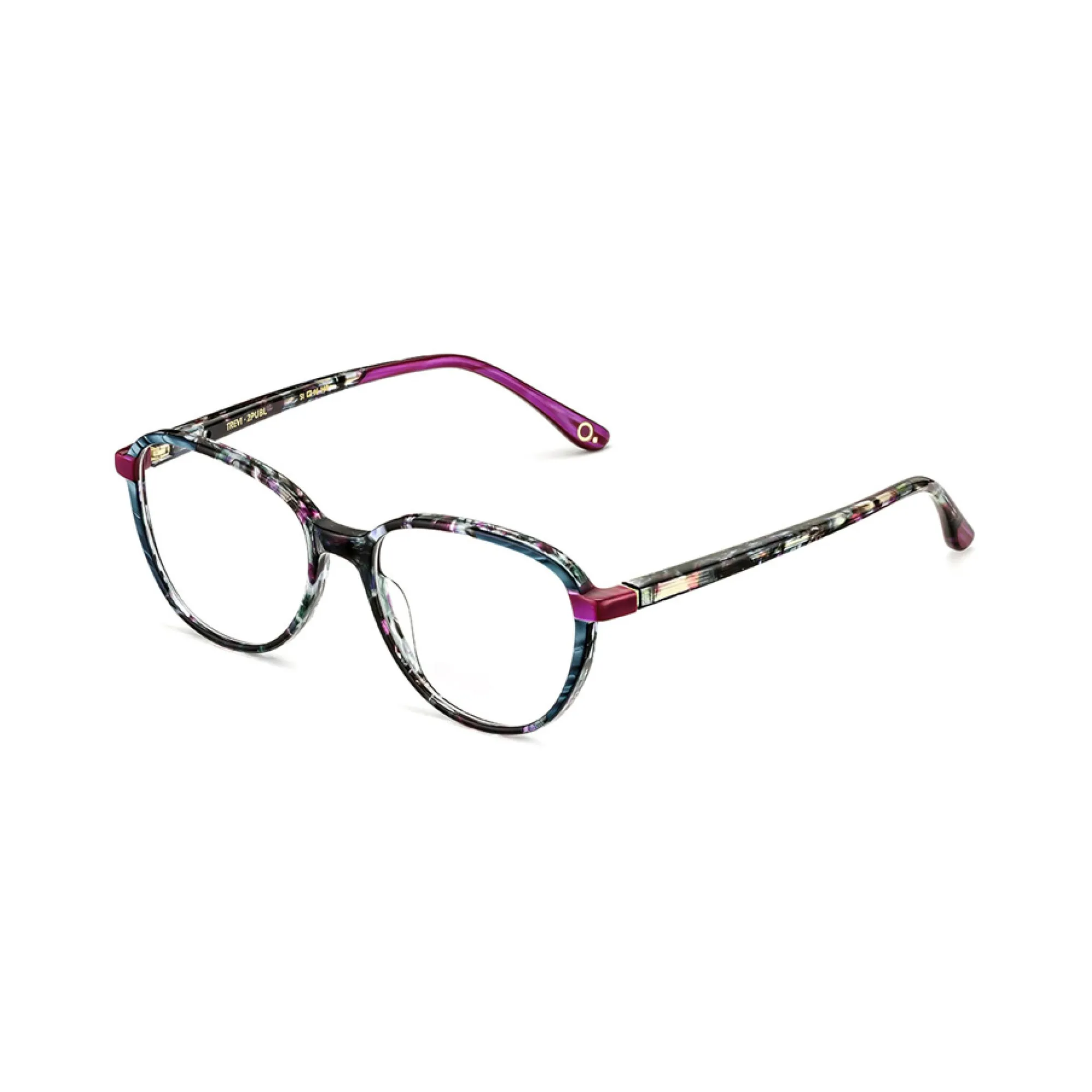   Etnia Barcelona TREVI - PUBL Blu Viola | Occhiale Da Vista Donna 