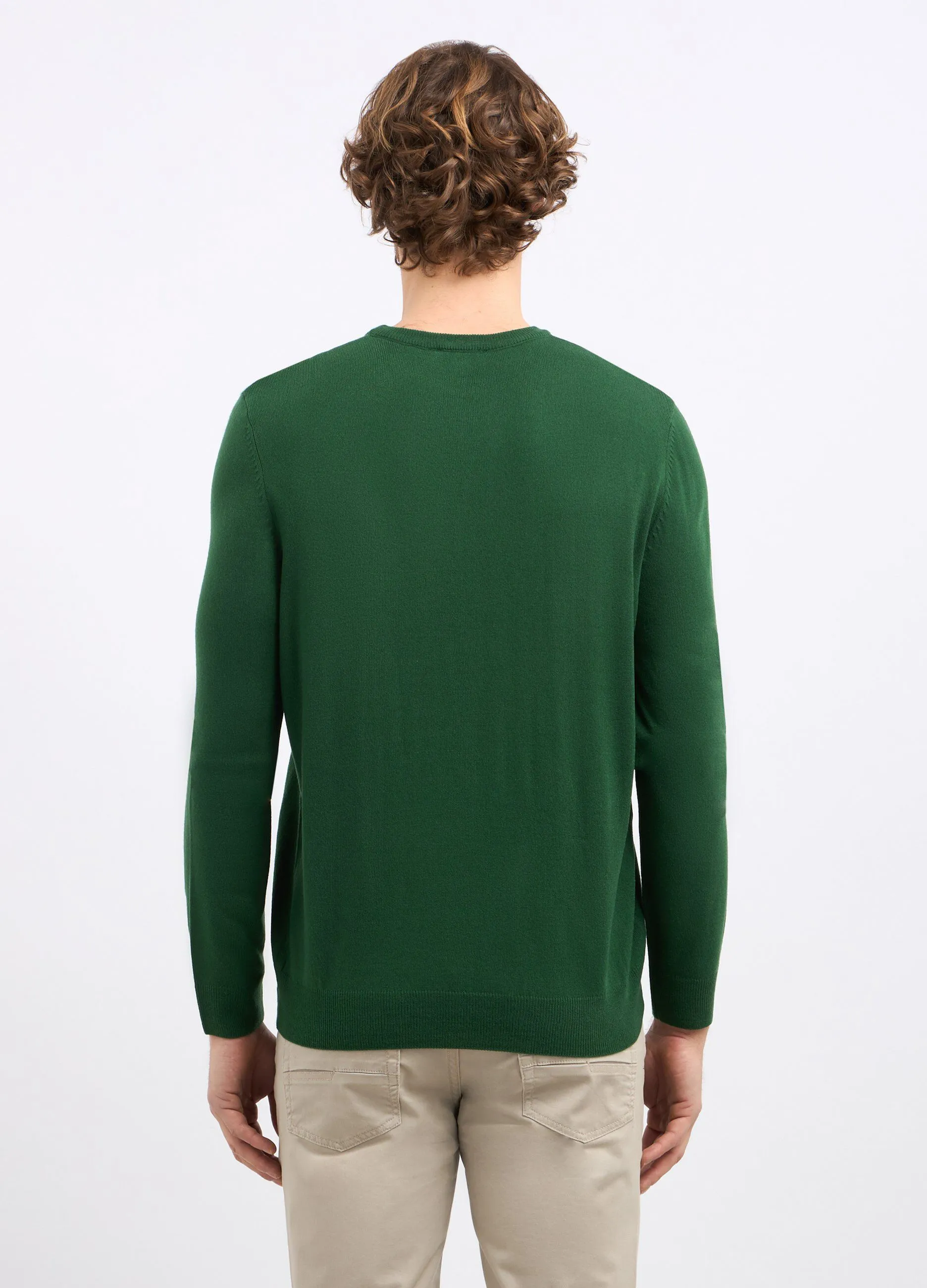 Girocollo tricot uomo