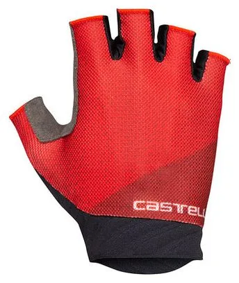 Guanti Castelli Roubaix Gel 2 Donna Rossi