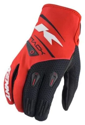Guanti lunghi Kenny Track nero/rosso