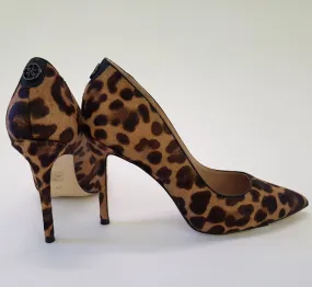 GUESS TRONCHETTO TACCO ALTO 10 CM.PLATEAU INTERNO 1 CM. CAVALLINO LEOP. RIF.G24