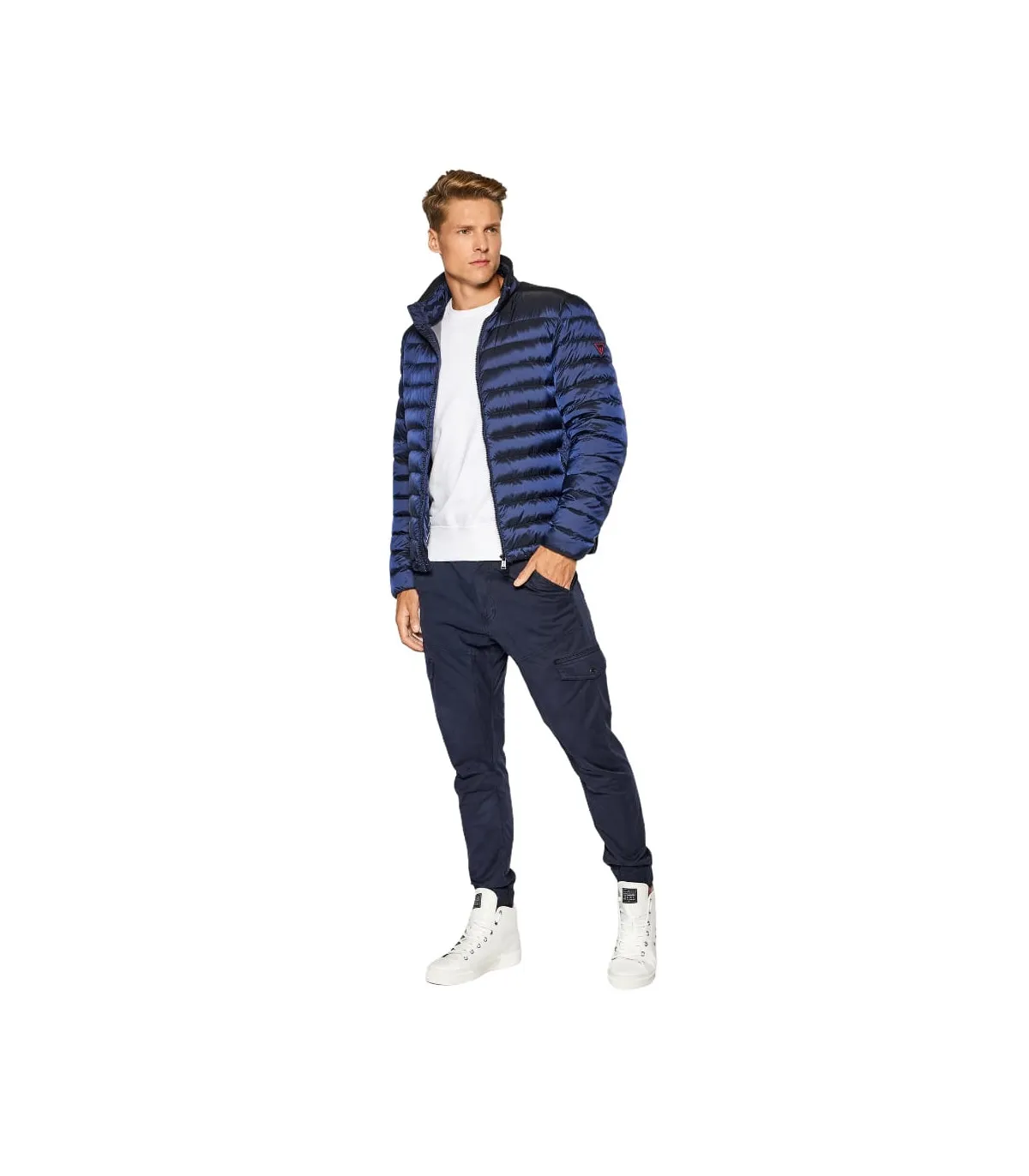 Guess Uomo Pantaloni Cargo