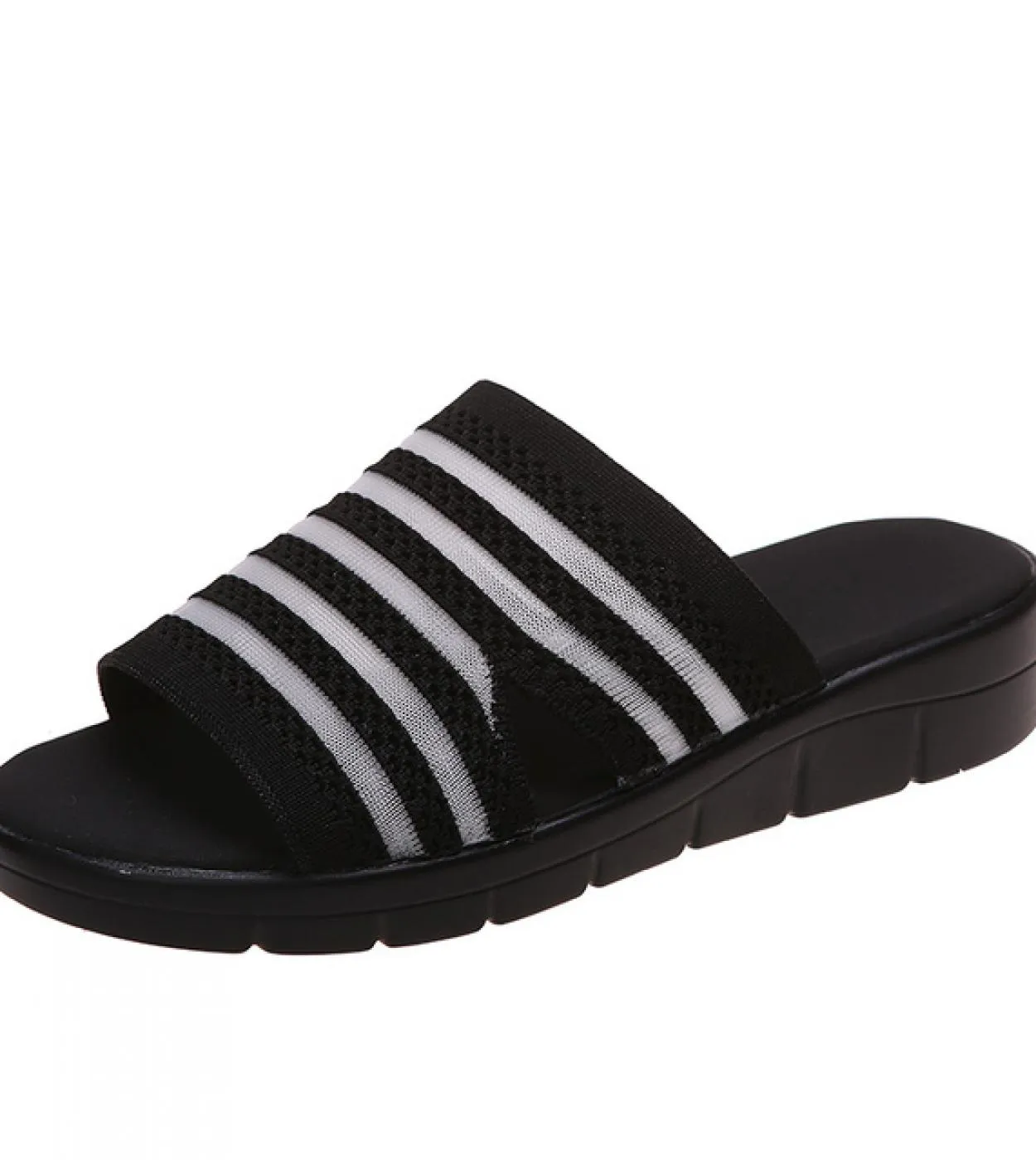 Infradito da spiaggia da donna Sandali con zeppa Sandali Mujer Stile Bohemia Comfort Plus Sandalo con zeppa casual in pelle da e