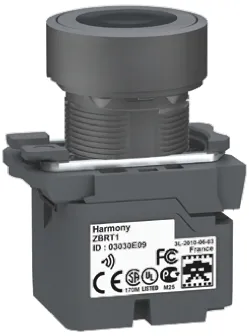Interruttore di comando radio Schneider Electric, luminoso, IP66, IP67, IP69(IP69K)