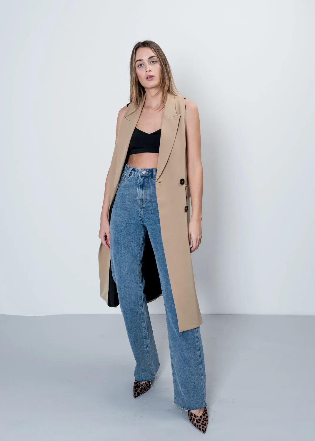 Jeans straight full length