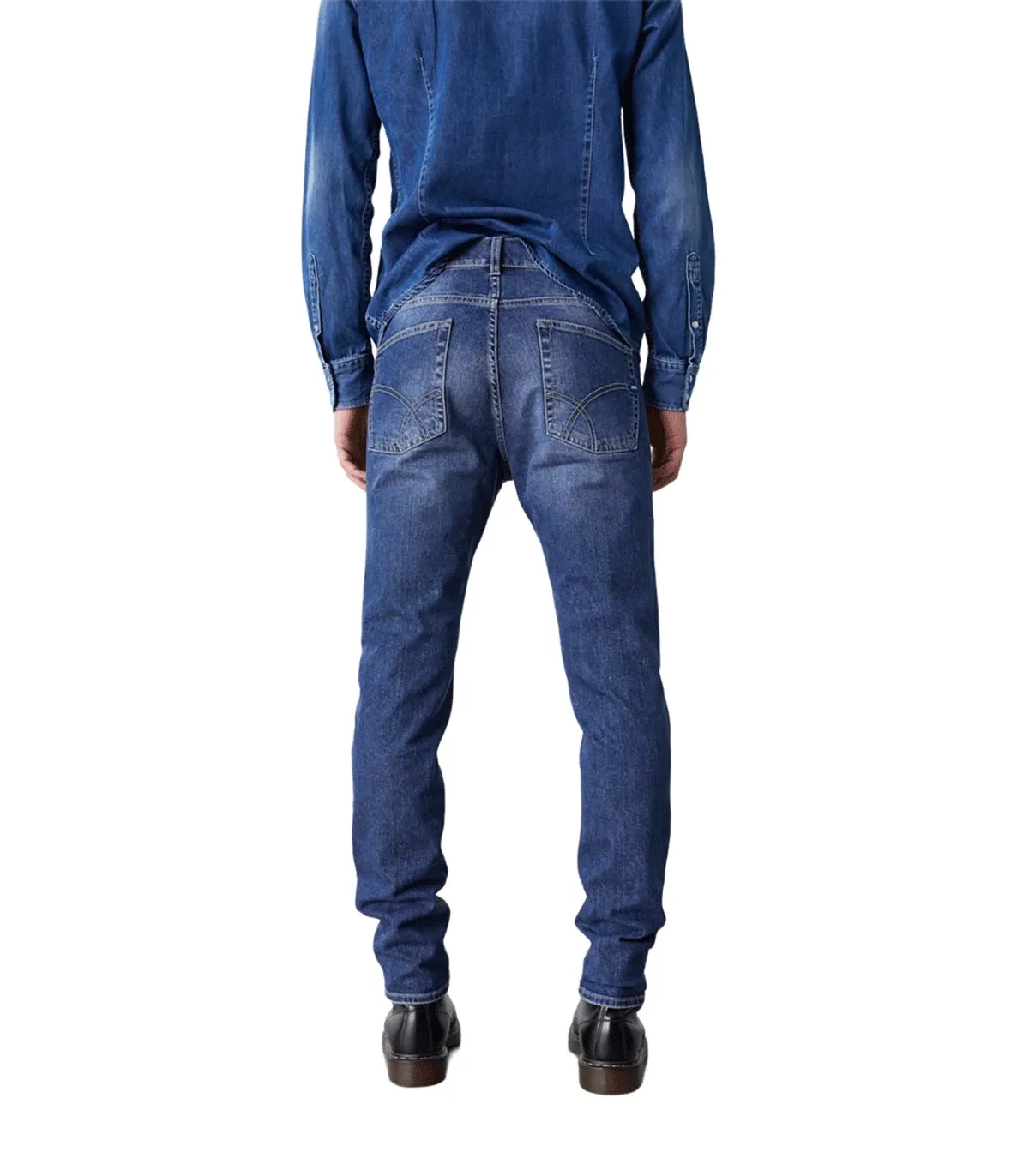 Jeans Uomo Gas Albert WZ79