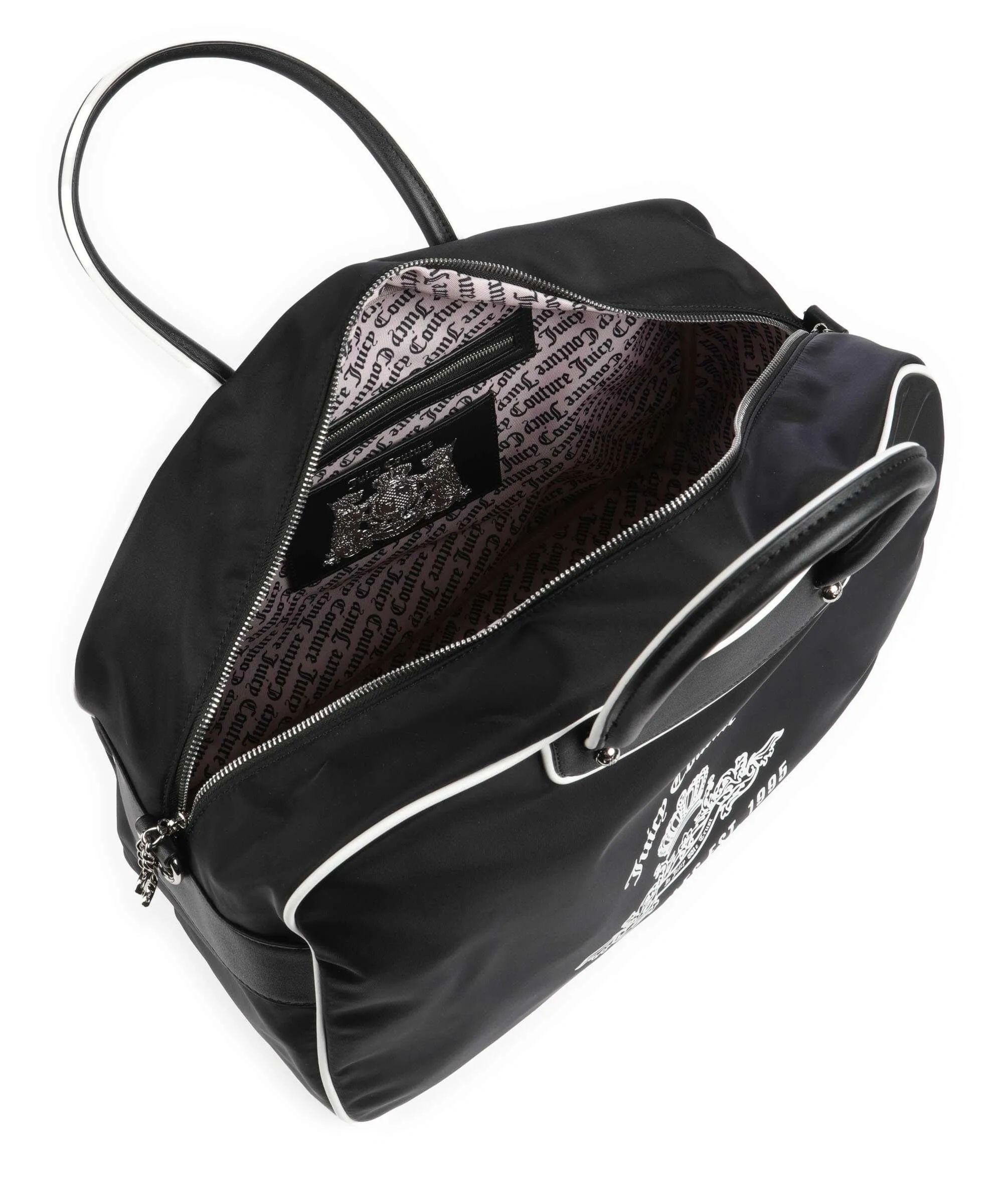  Juicy Couture Borsone da weekend nero 46 cm  