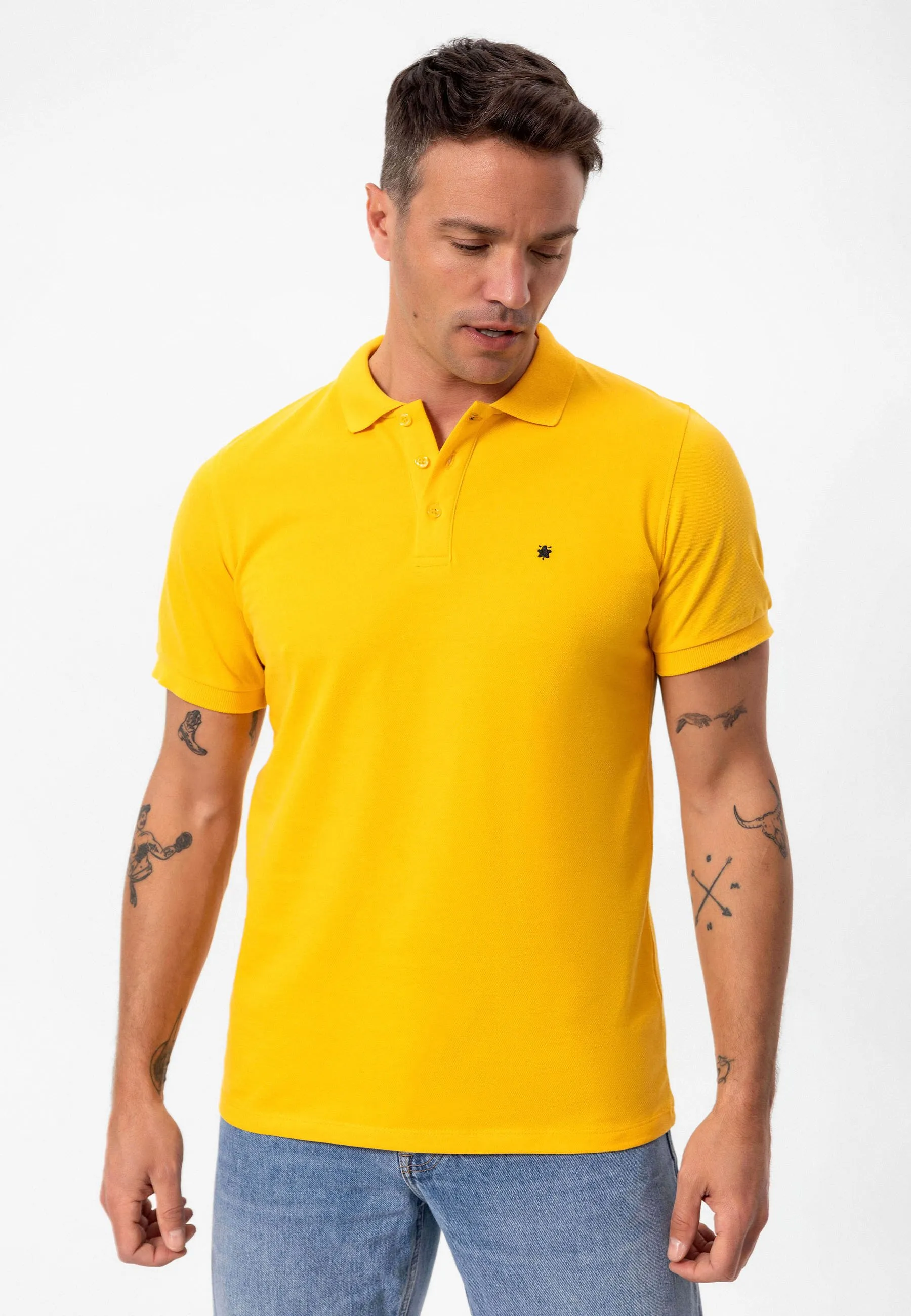 KAVI REGULAR FIT SHORT SLEEVE - Polo