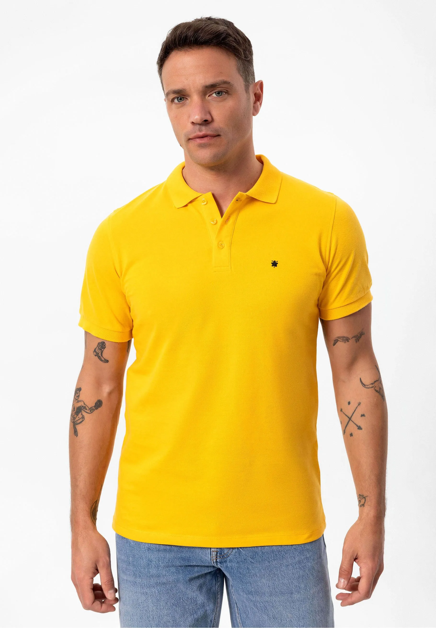 KAVI REGULAR FIT SHORT SLEEVE - Polo