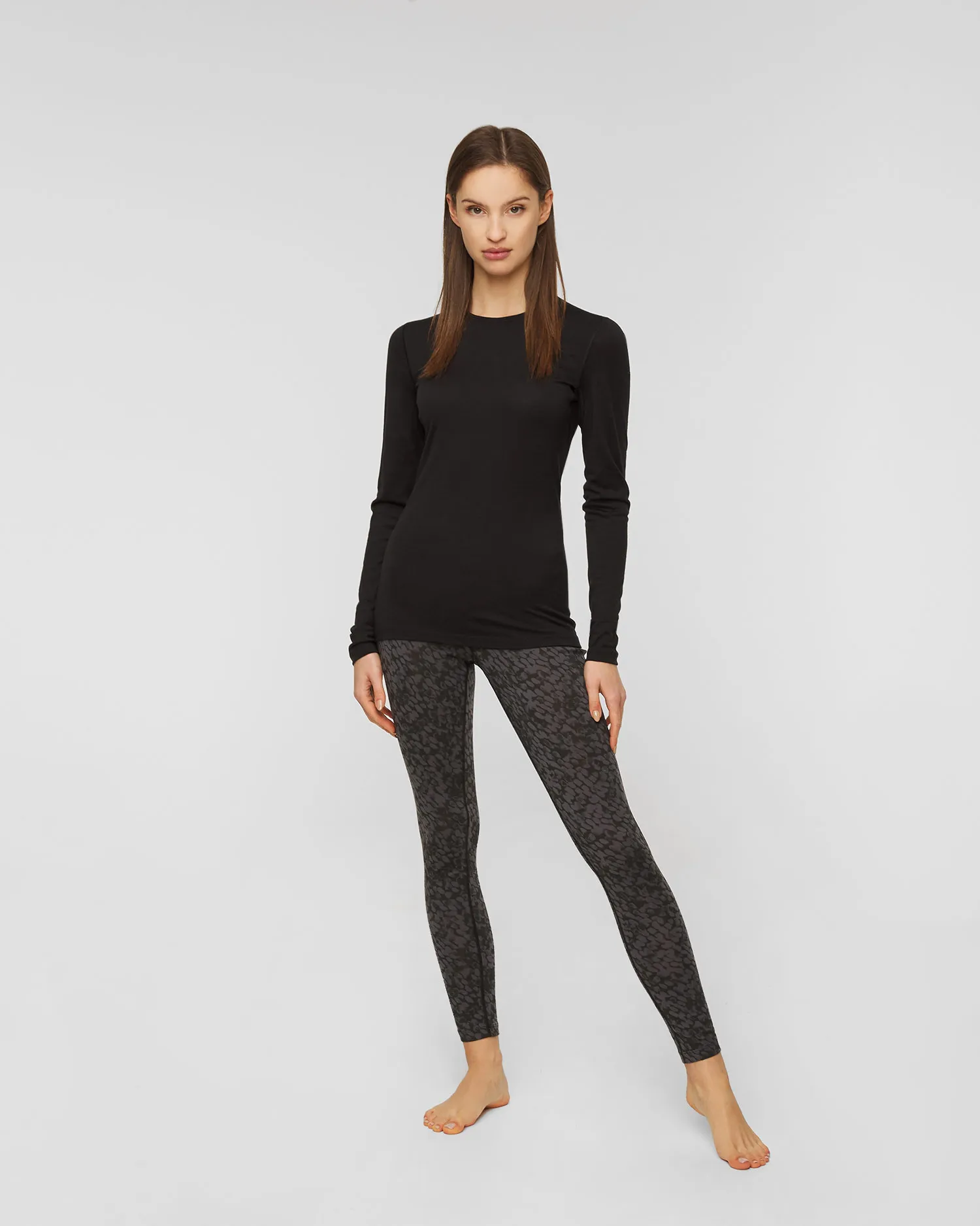 Leggings ICEBREAKER 200 OASIS LEGGINGS FORE IB0A59KP-1241