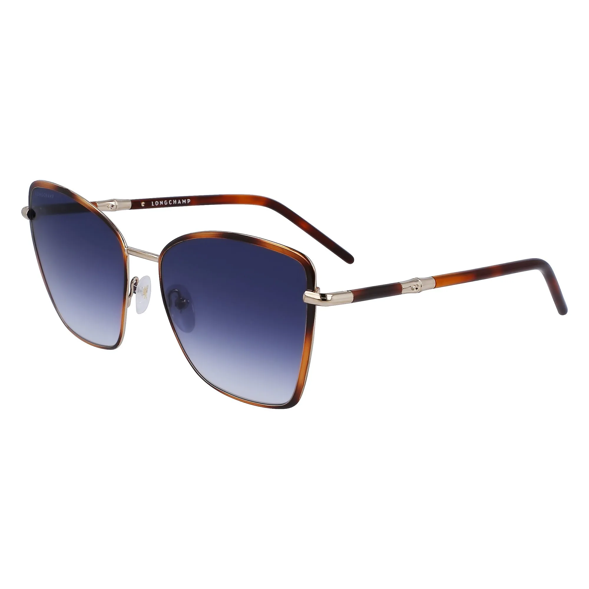   Longchamp LO 167S - 223 Avana Sfumato Blu | Occhiale Da Sole Donna 