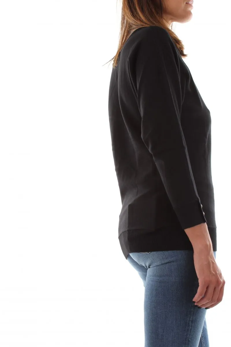 MAGLIE Donna GUESS W2YR34 Z2V62 JBLK