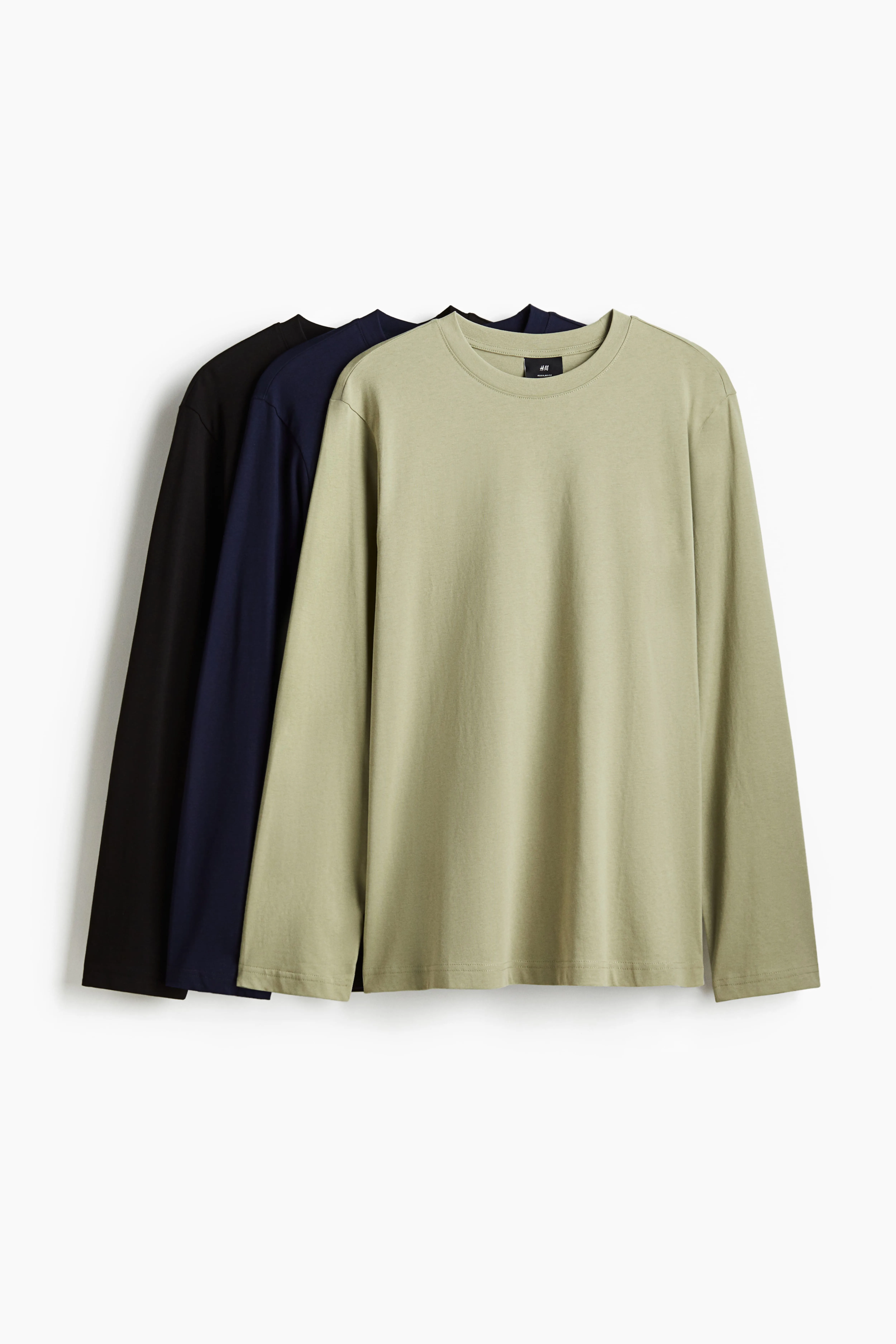 Maglie in jersey Regular Fit 3 pezzi