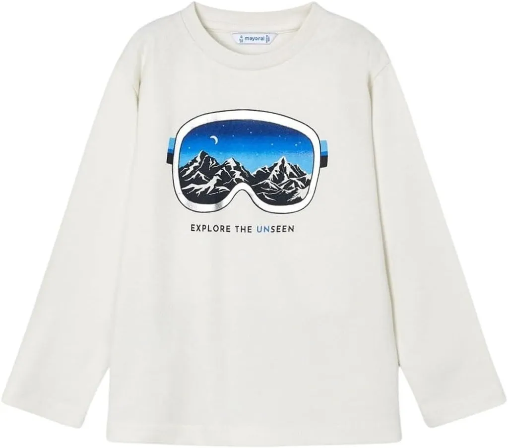 Mayoral  T-Shirt White Autunno/Inverno