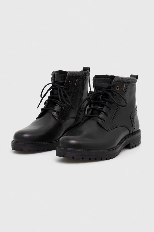 Medicine scarpe in pelle