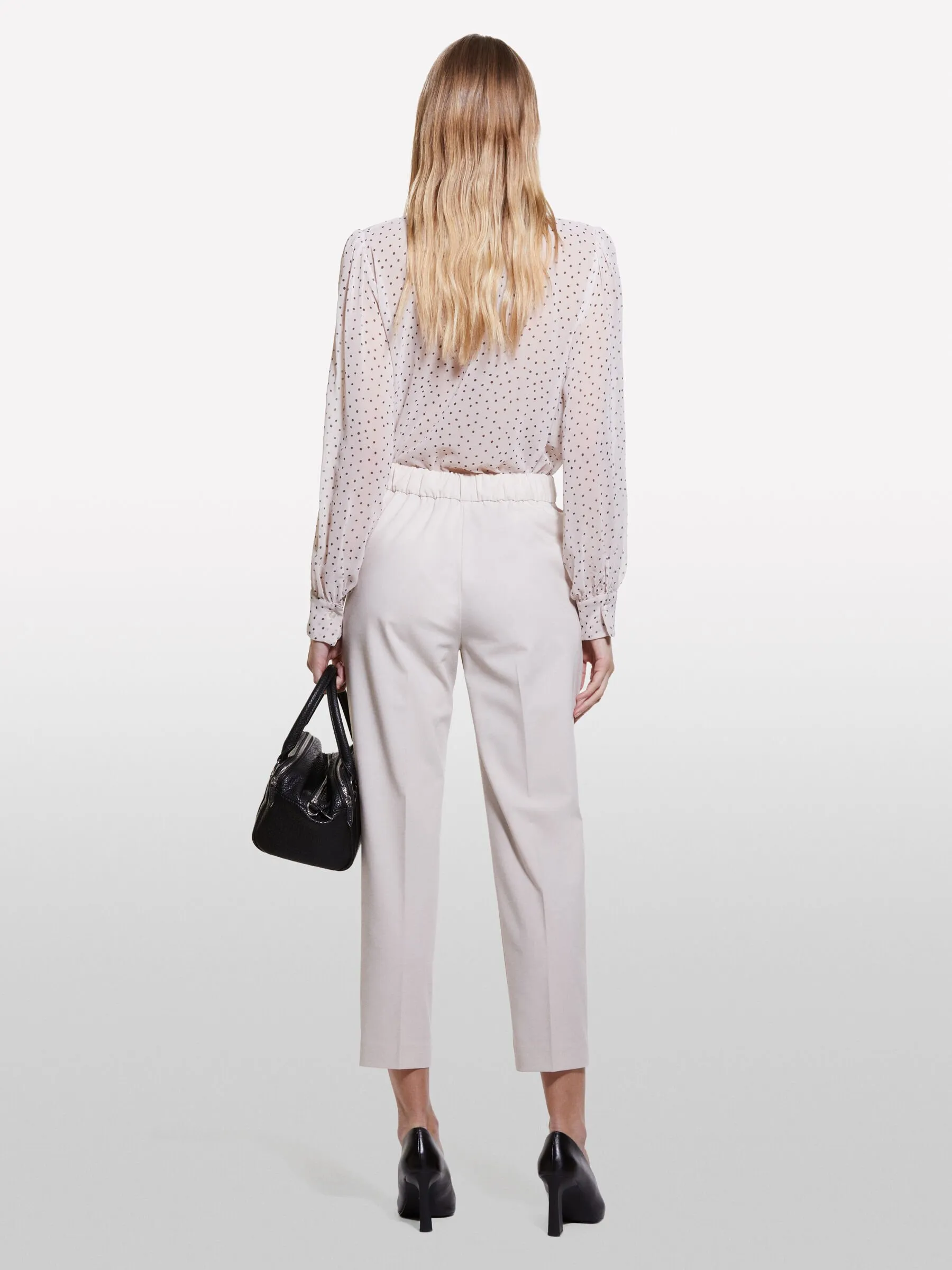 Nuovi arrivi      Pantaloni jogger beige