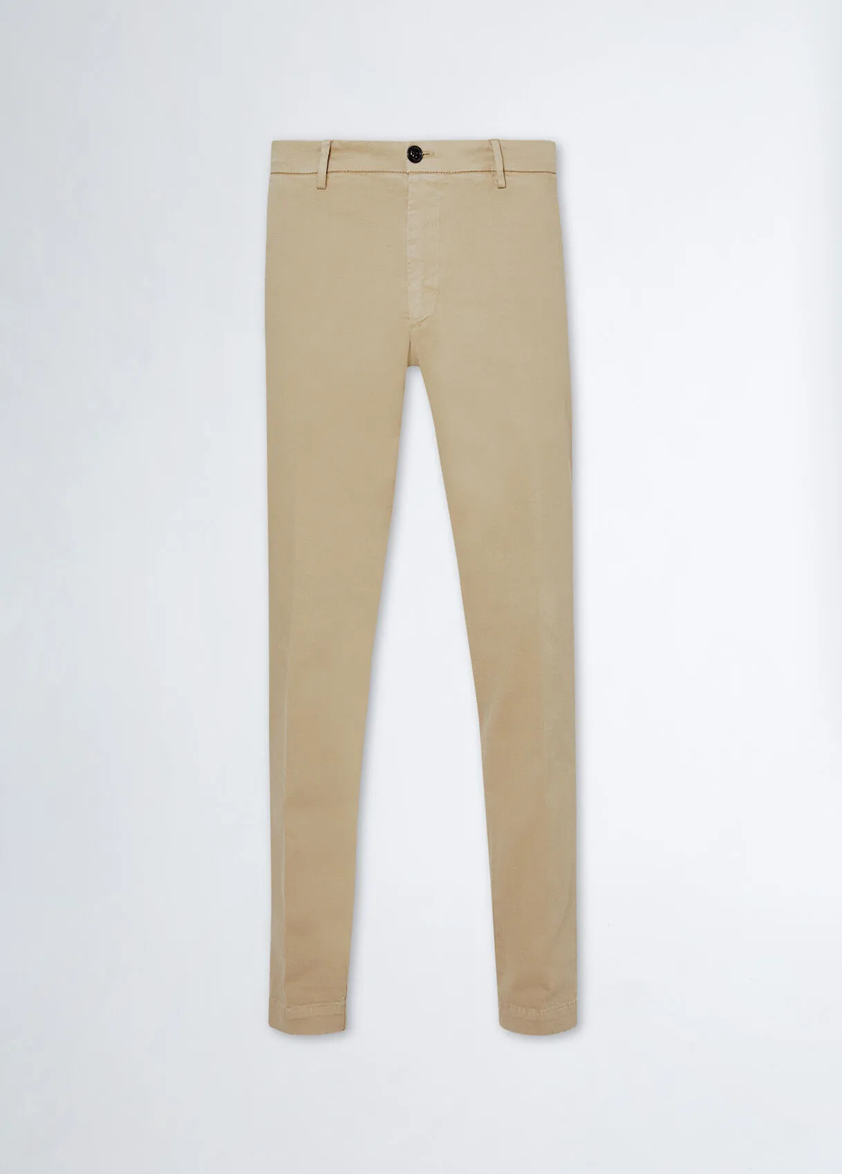 Pantaloni chino beige