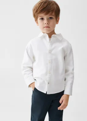 Pantaloni chino cotone 
