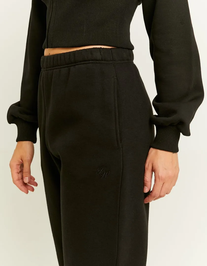 Pantaloni Jogger Morbidi A Vita Alta  