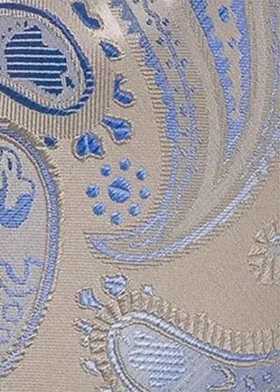 Papillon paisley beige