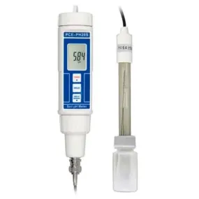 PCE Instruments PCE-PH20 Misuratore di pH portatile e resistente all'acqua (IP 67) con elettrodo esterno, alta precisione, 