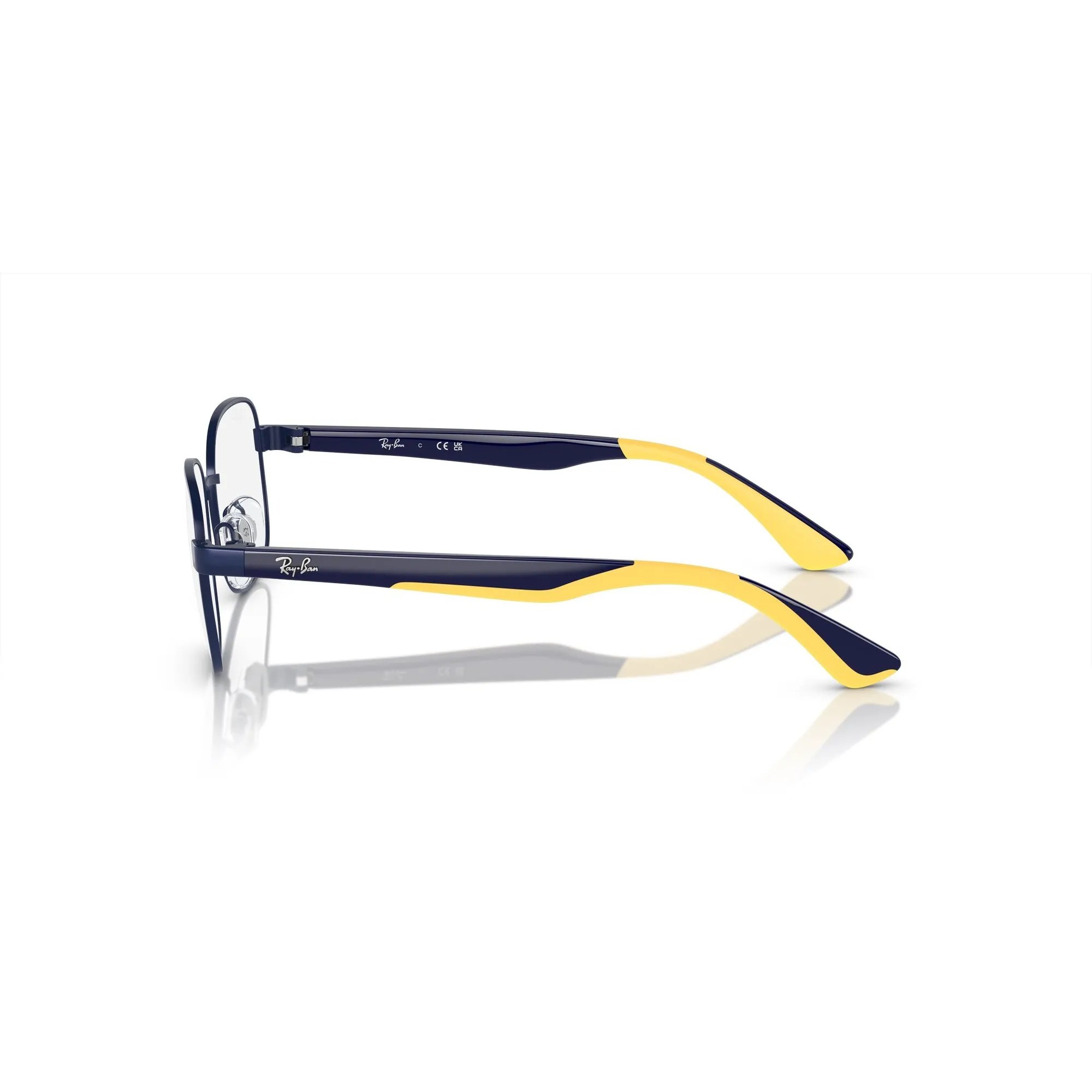   Ray-Ban Junior RY 1059 - 4088 Blu Scuro | Occhiale Da Vista Bambino Unisex 