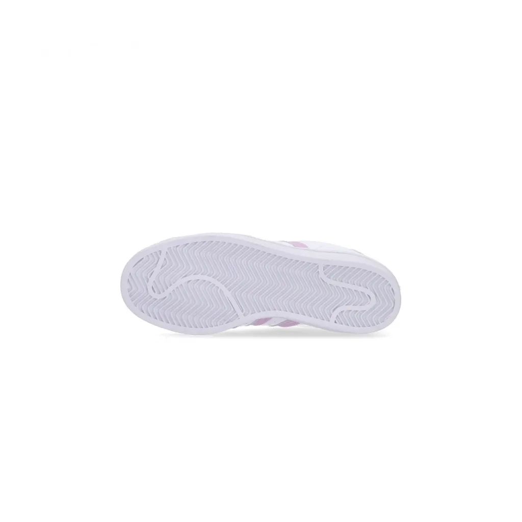 scarpa bassa donna superstar her vegan w CLOUD WHITE/BLISS LILAC