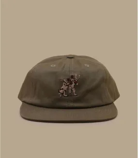 Snapback low beige  Fight Cap Snapback low beige     
