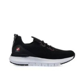 Sneakers nere maxi suola