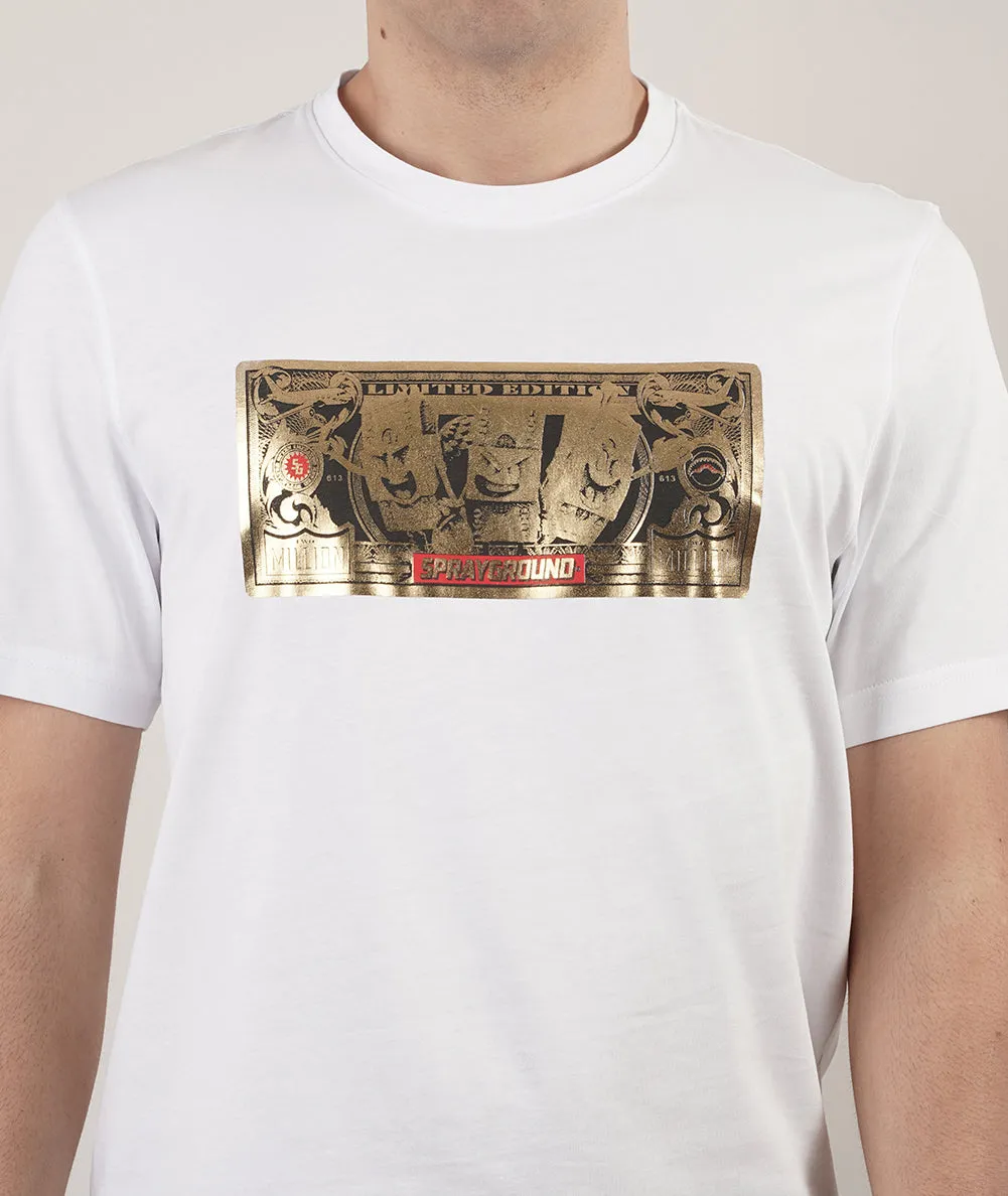 SPRAYGROUND T-SHIRT MADABOUT MONEY