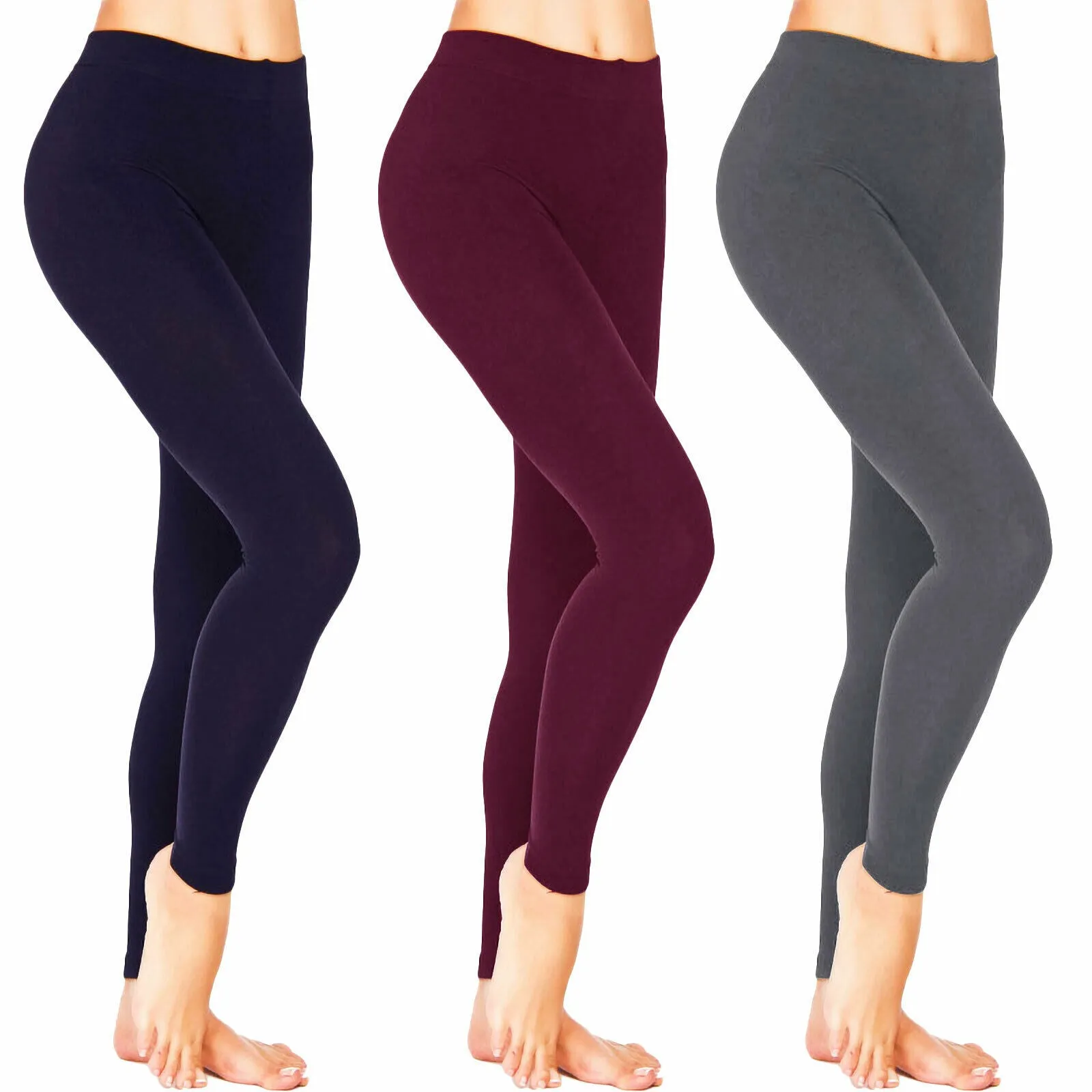 Stock 3 pezzi leggings S-88001