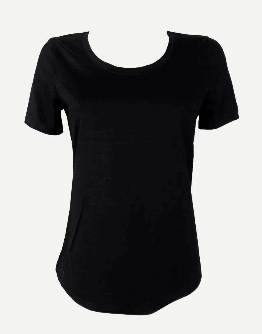T-shirt basica in cotone